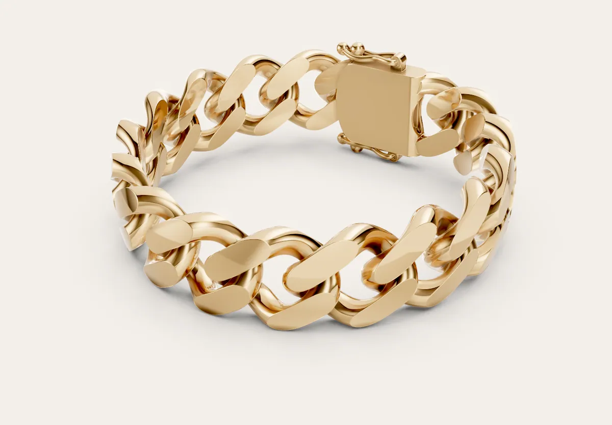 Diamond Cuban Bracelet thumbnail 2