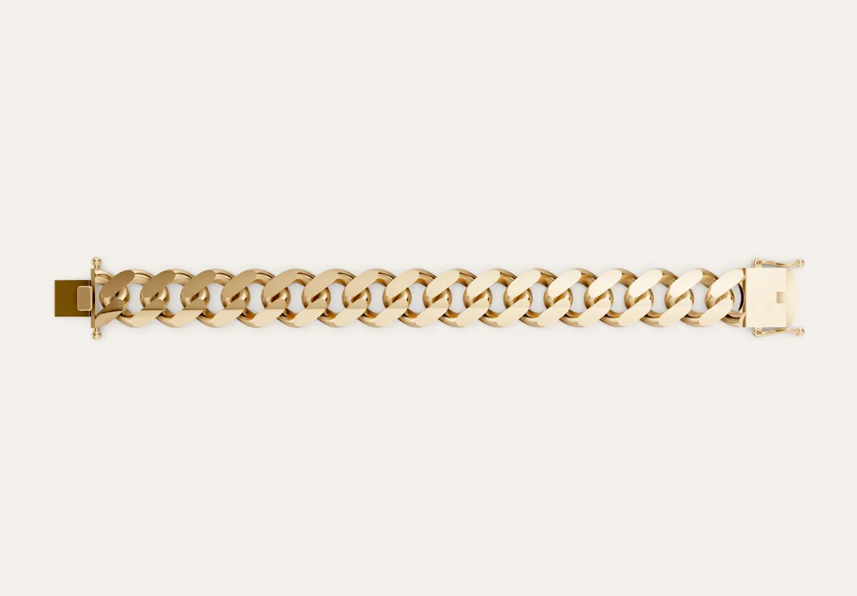 Diamond Cuban Bracelet thumbnail 3