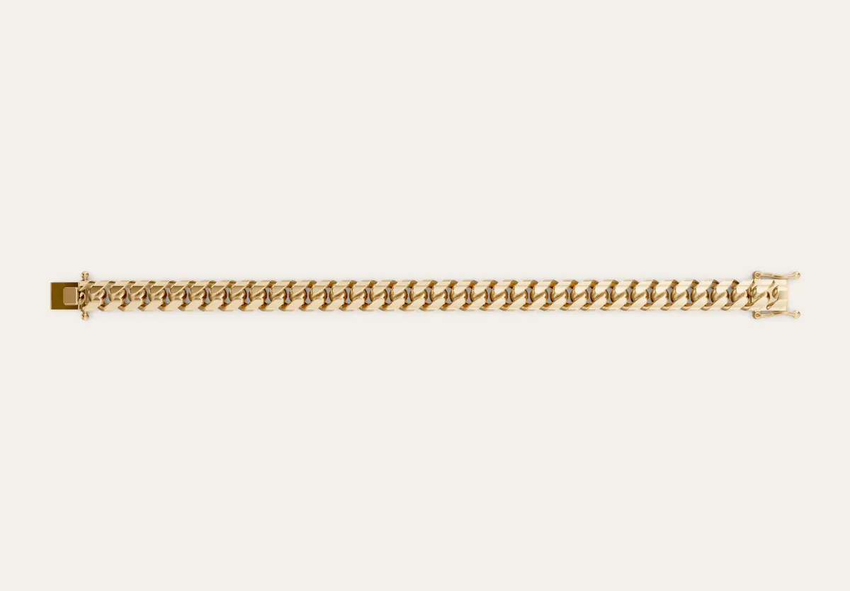 Diamond Cuban Bracelet thumbnail 2