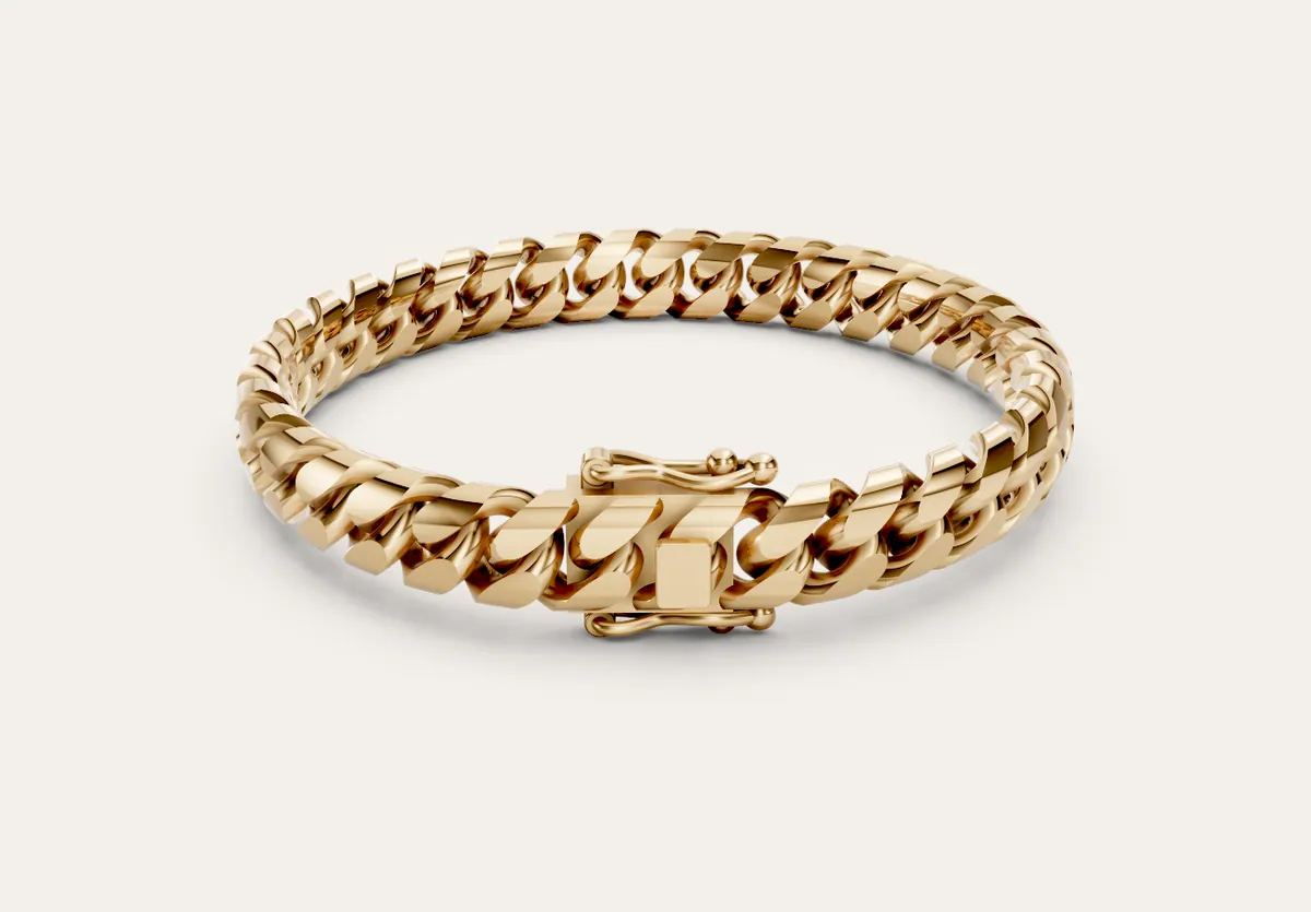 Diamond Cuban Bracelet thumbnail 3