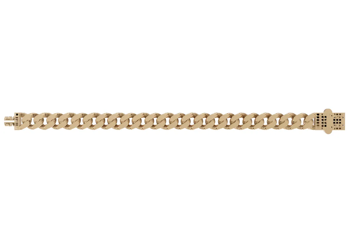 Diamond Cuban Bracelet thumbnail 3