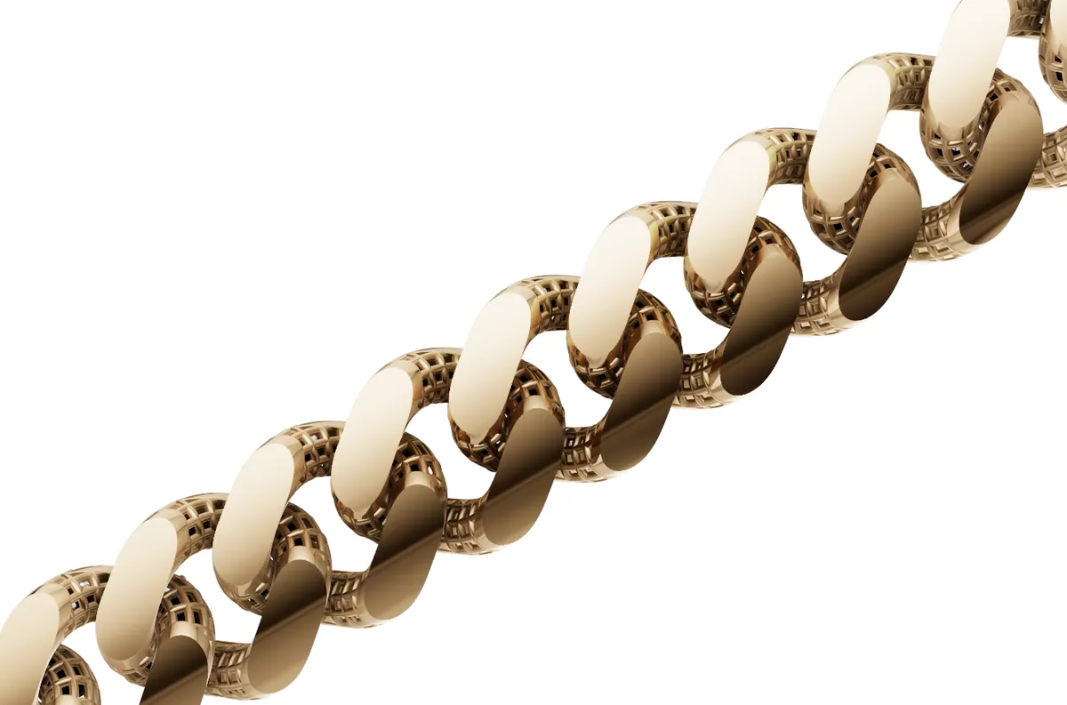 Diamond Cuban Bracelet thumbnail 2
