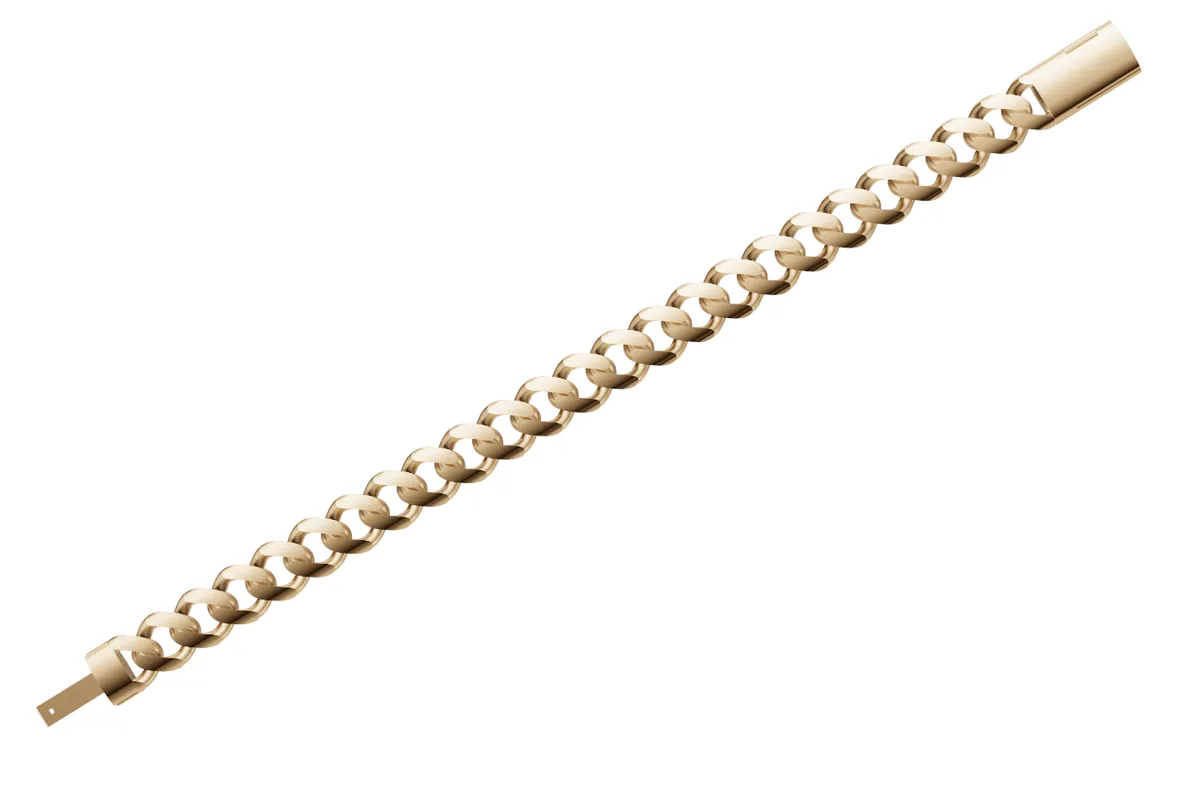 Diamond Cuban Bracelet thumbnail 2