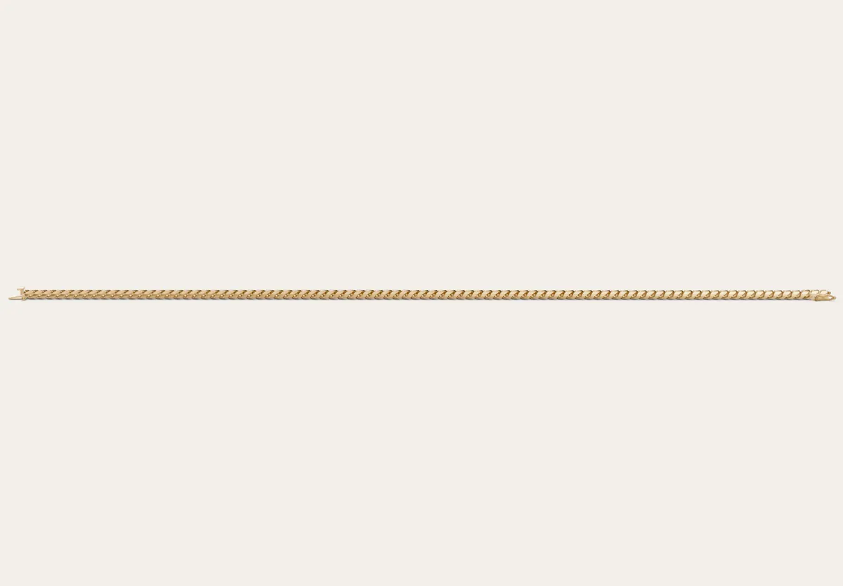 Diamond Cuban Necklace