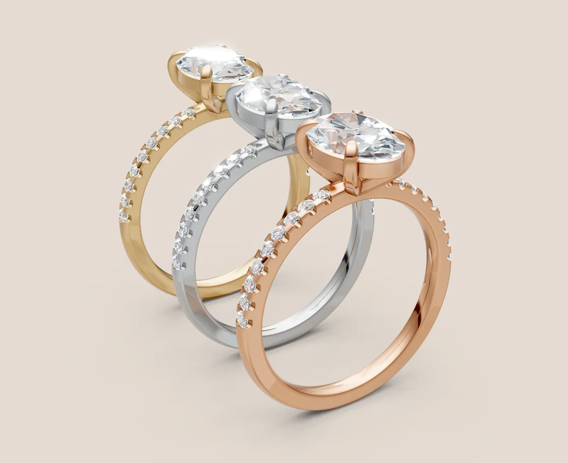 1.5ct Ring Oval thumbnail 4