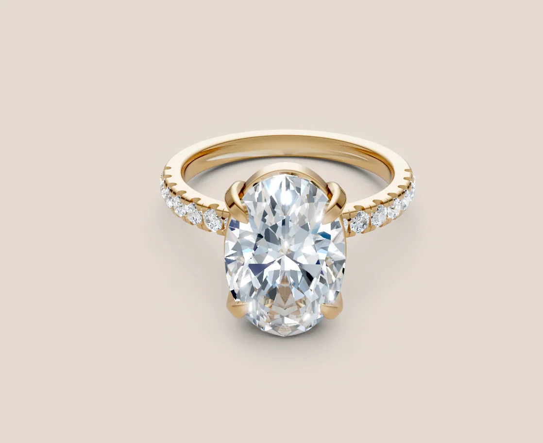 4ct Oval Ring thumbnail 2
