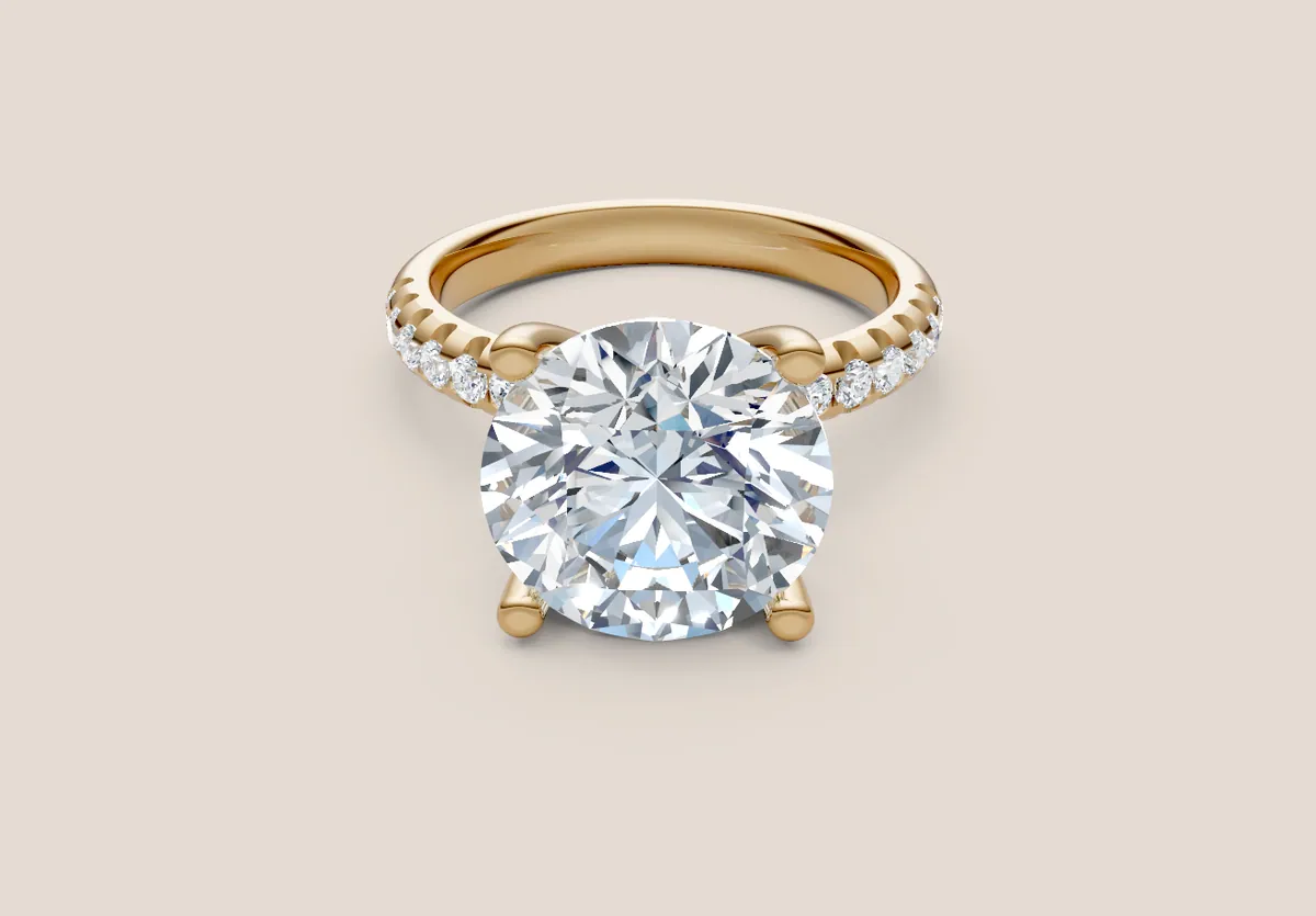 5ct Ring Side Diamonds thumbnail 2