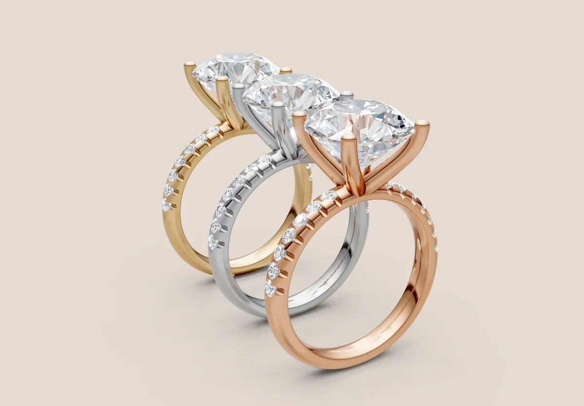 5ct Ring Side Diamonds thumbnail 4