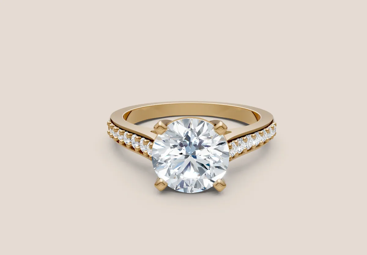 8mm Diamond Ring thumbnail 2