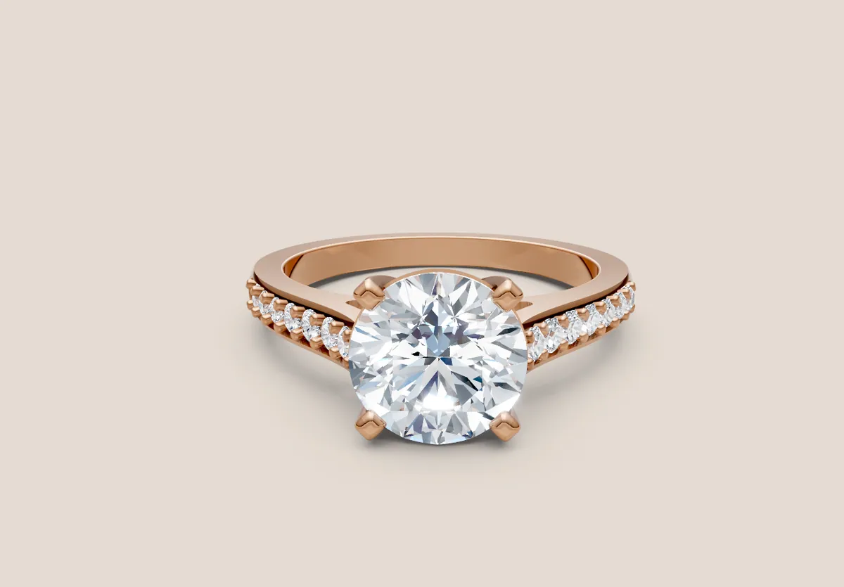 8mm Diamond Ring thumbnail 3