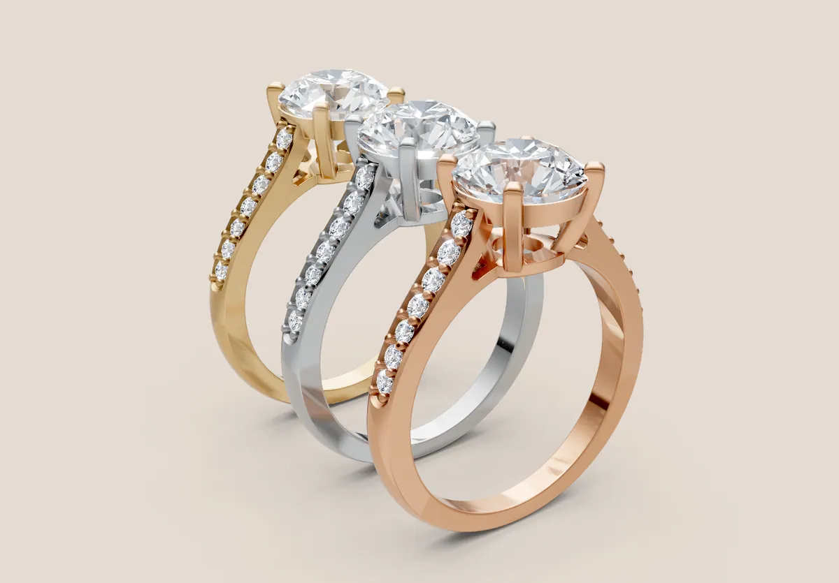 8mm Diamond Ring thumbnail 4