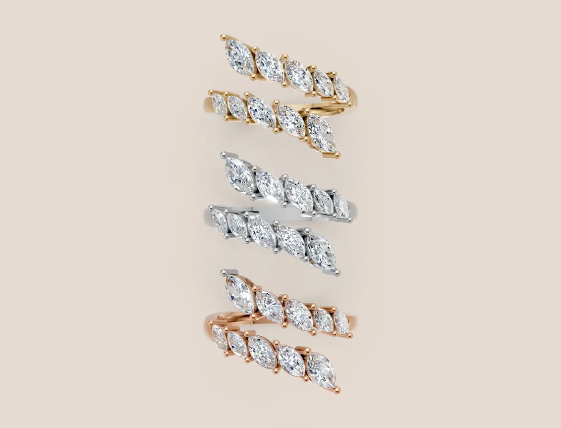 Diamond Cocktail Ring R00925 thumbnail 3