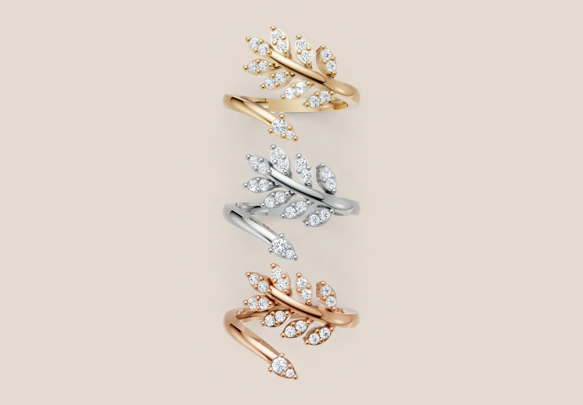 Diamond Cocktail Ring R00995 thumbnail 3