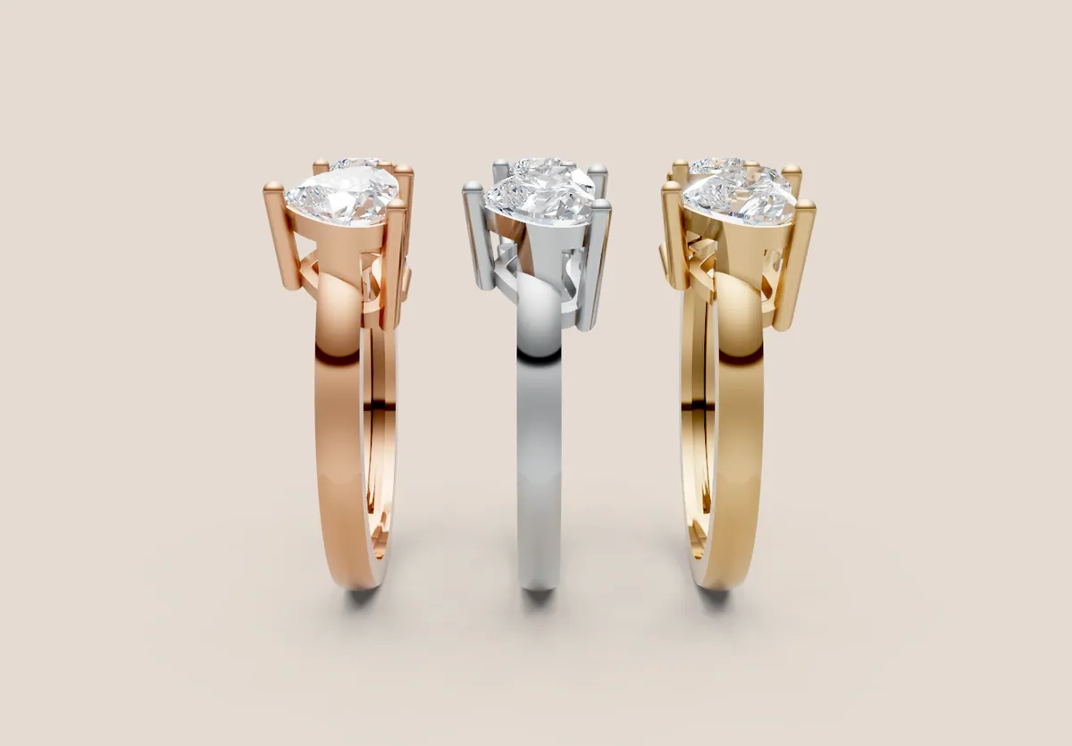 Diamond Cocktail Ring R00999 thumbnail 2