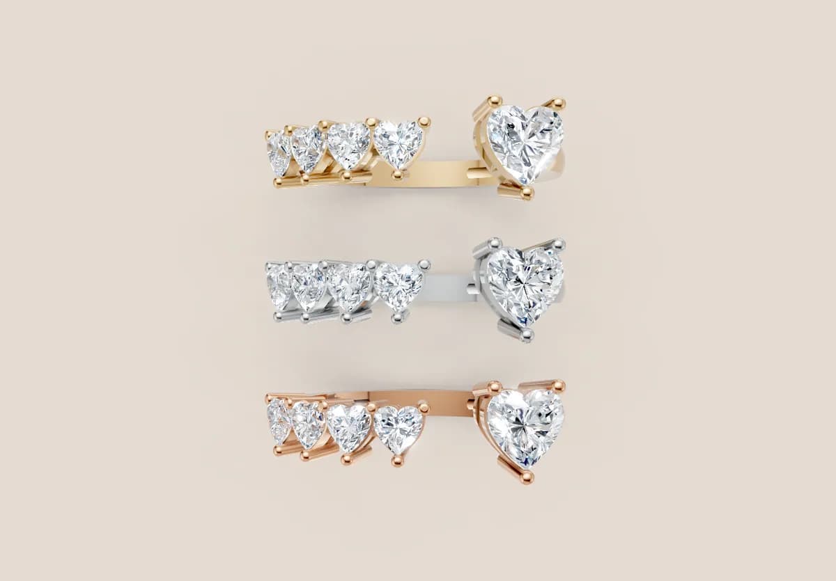Diamond Cocktail Ring R00999 thumbnail 3