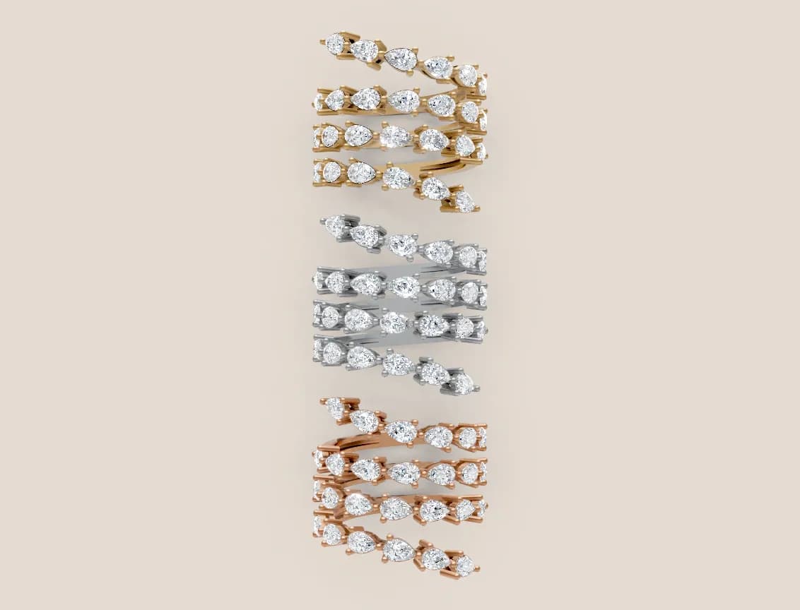 Aurore Cluster Ring thumbnail 3