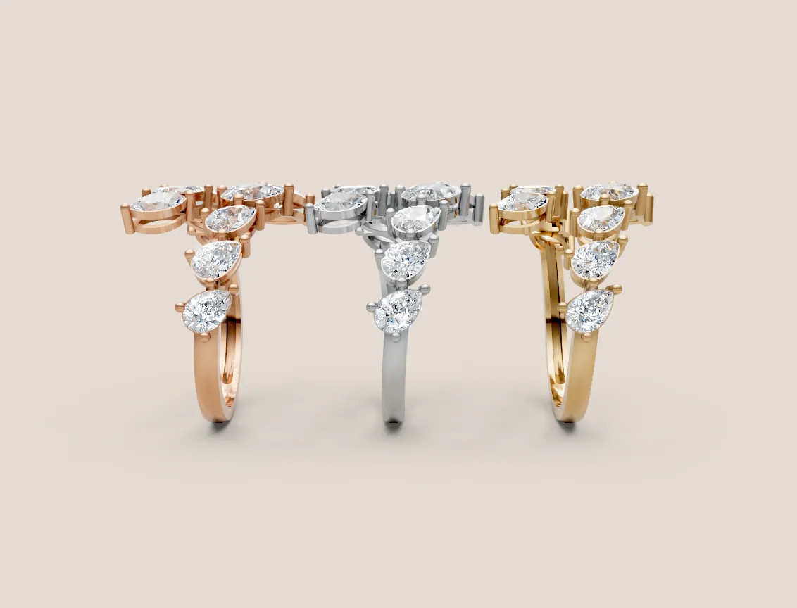 Fleur Marquise Ring thumbnail 2