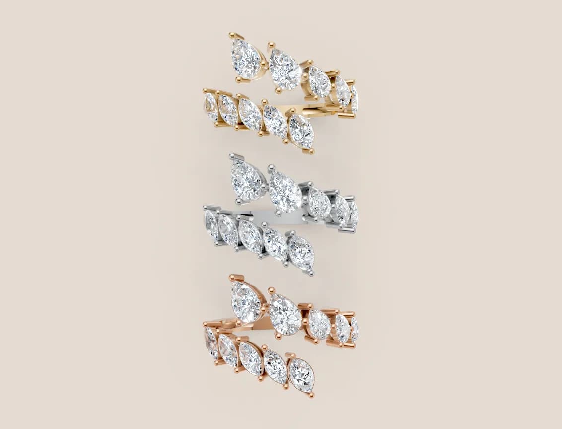 Fleur Marquise Ring thumbnail 3