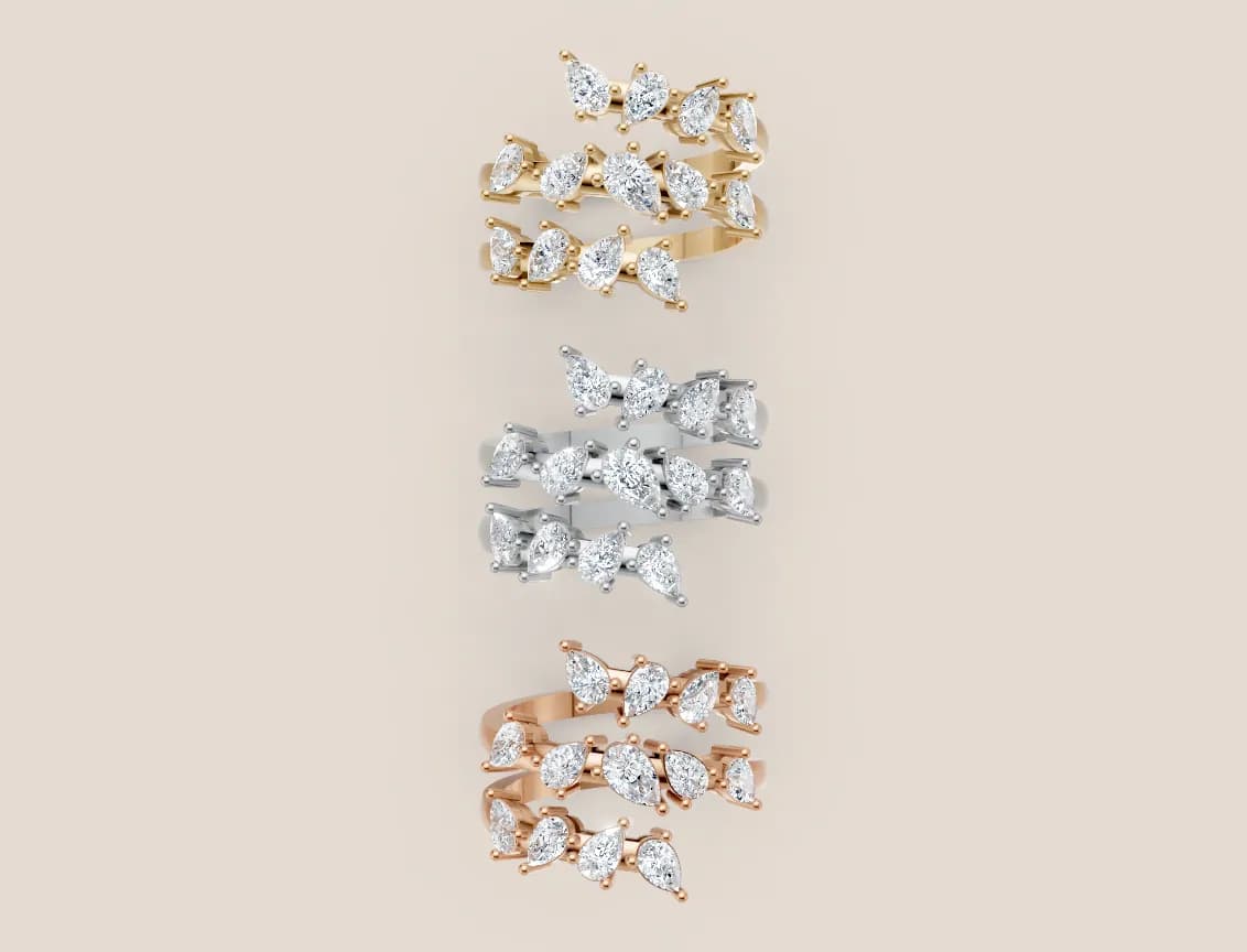 Diamond Ring R00927 thumbnail 3