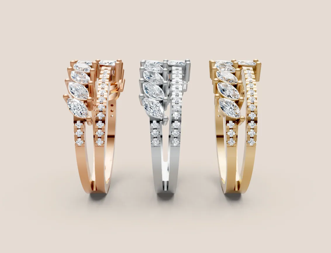 Diamond Ring R00933 thumbnail 2