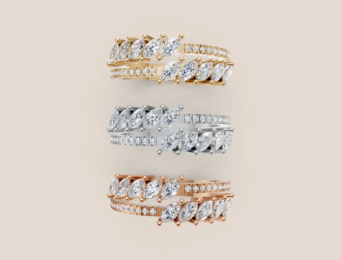Diamond Ring R00933 thumbnail 3