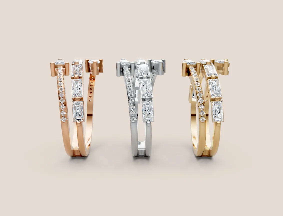 Diamond Ring R00937 thumbnail 2