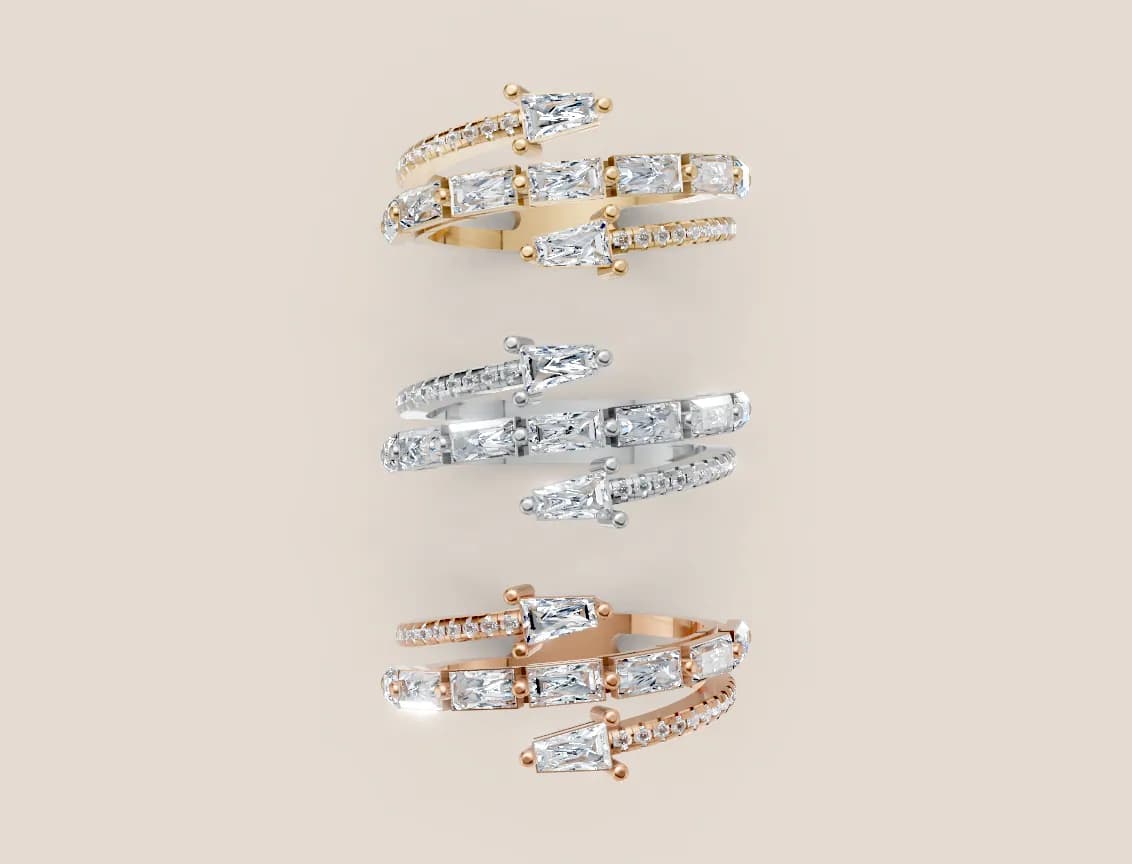 Diamond Ring R00937 thumbnail 3