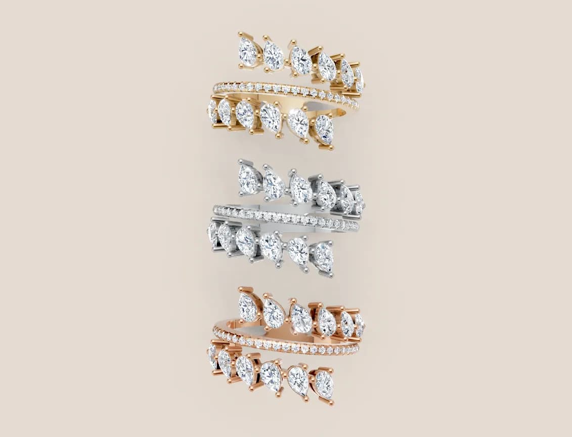Diamond Ring R00948 thumbnail 2