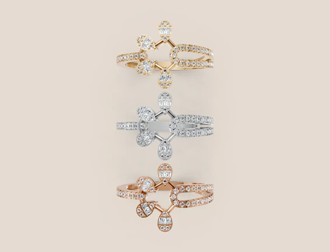 Diamond Ring R00952 thumbnail 2