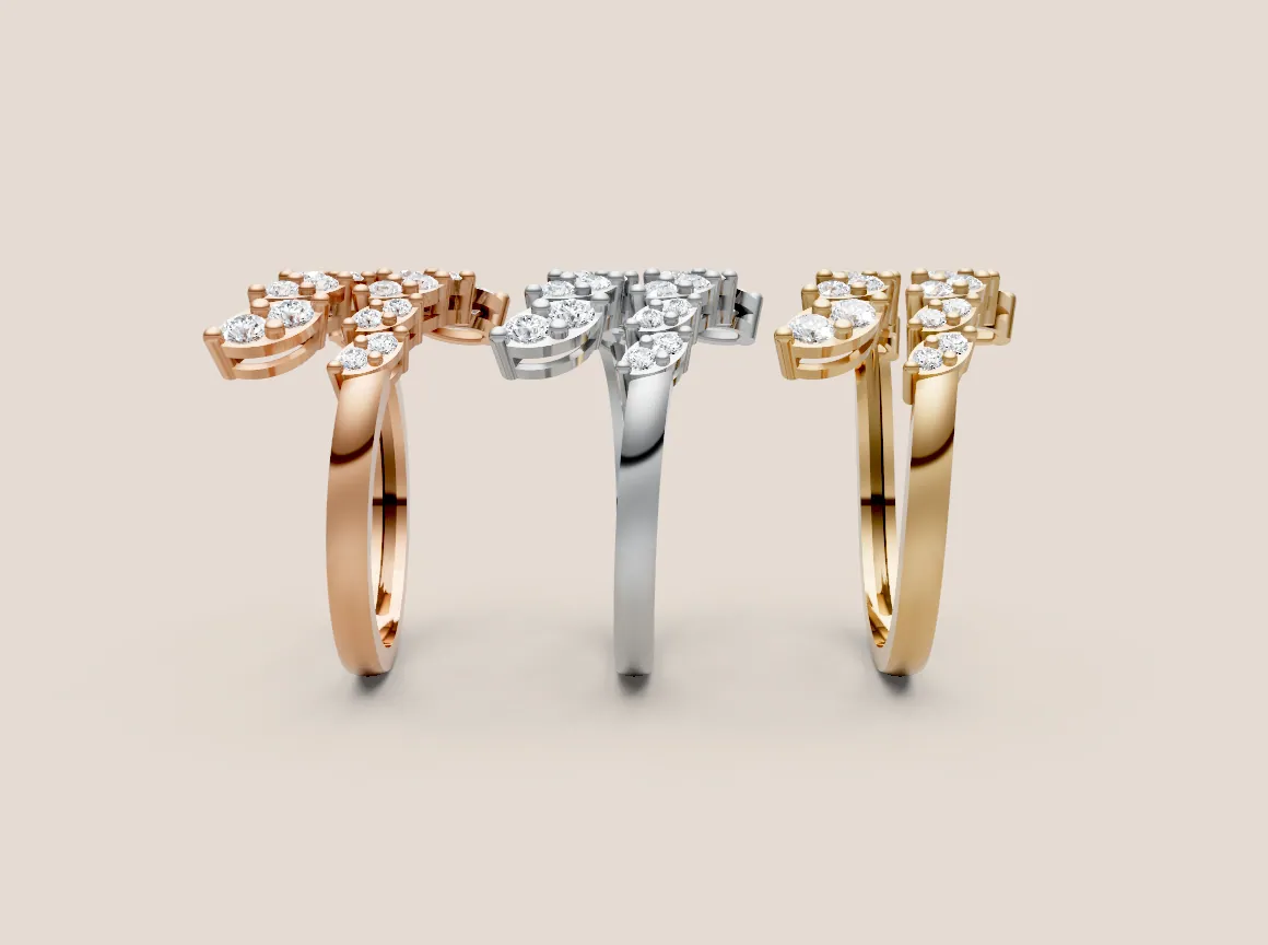 Diamond Ring R00958 thumbnail 3