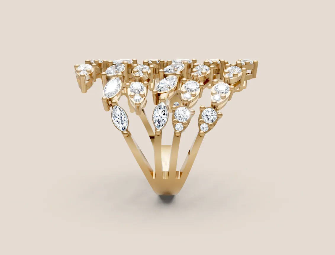 Diamond Ring R00964 thumbnail 2