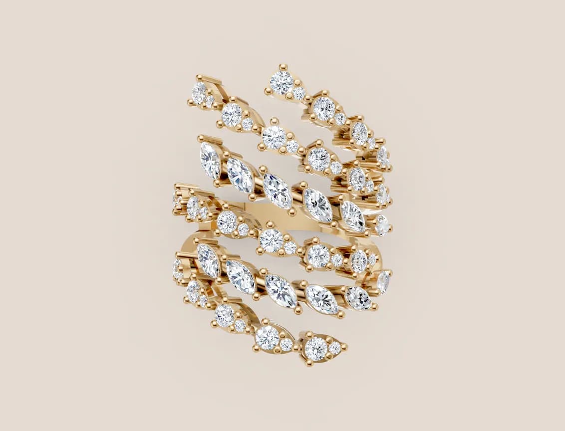 Diamond Ring R00964 thumbnail 3