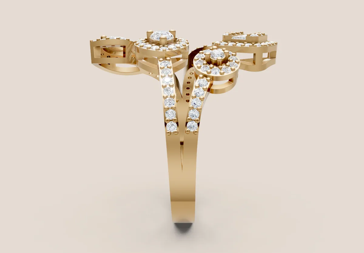 Diamond Ring R00965 thumbnail 2