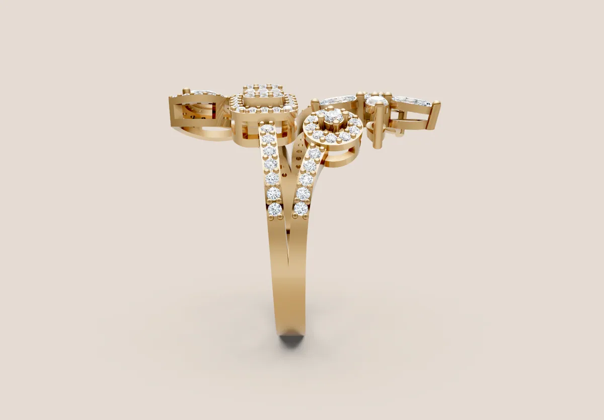 Diamond Ring R00971 thumbnail 2