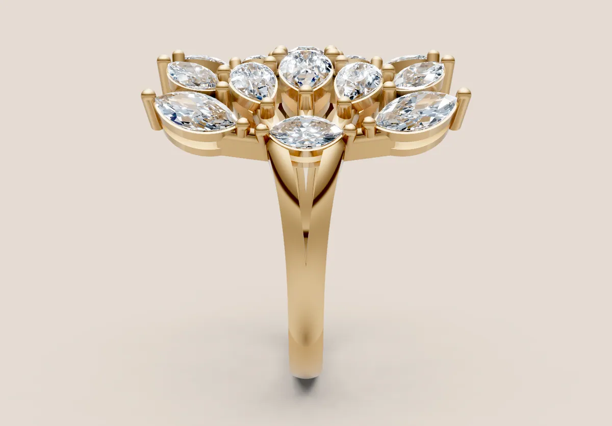 Diamond Ring R00975 thumbnail 2