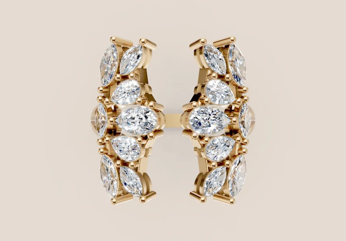 Diamond Ring R00975 thumbnail 3
