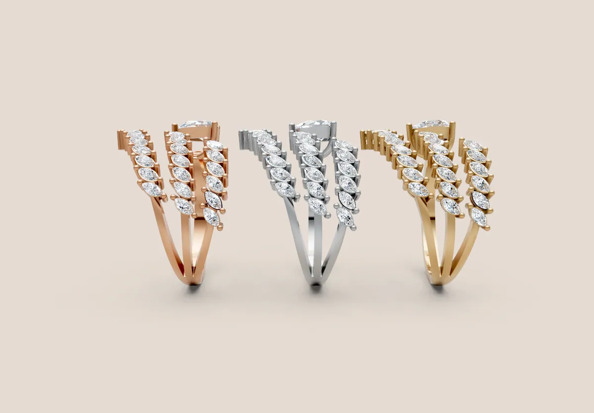 Diamond Ring R00978 thumbnail 2
