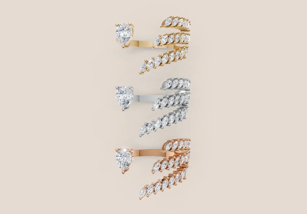 Diamond Ring R00978 thumbnail 3