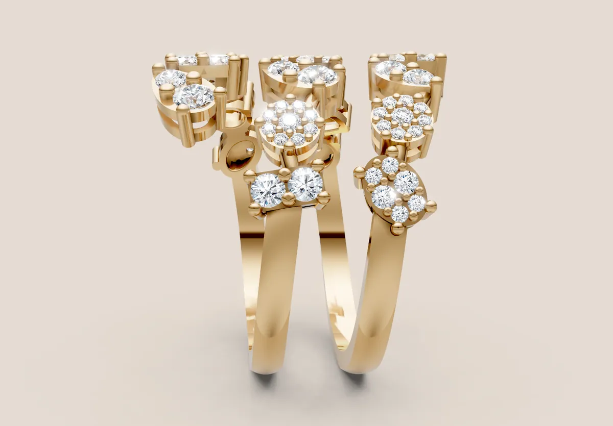 Diamond Ring R00984 thumbnail 2
