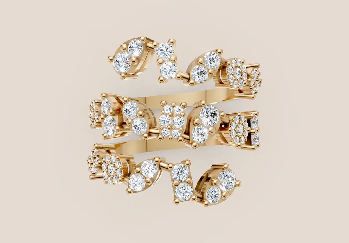 Diamond Ring R00984 thumbnail 3