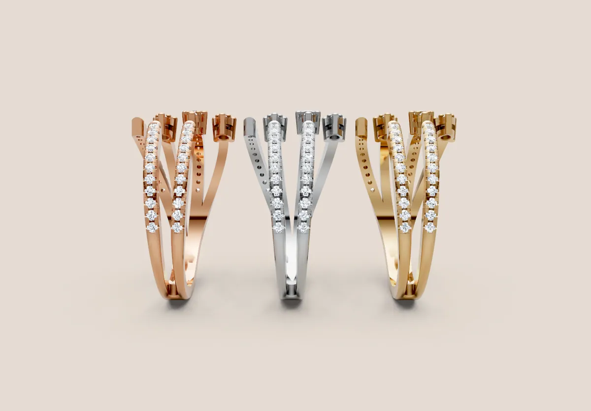 Diamond Ring R00988 thumbnail 2