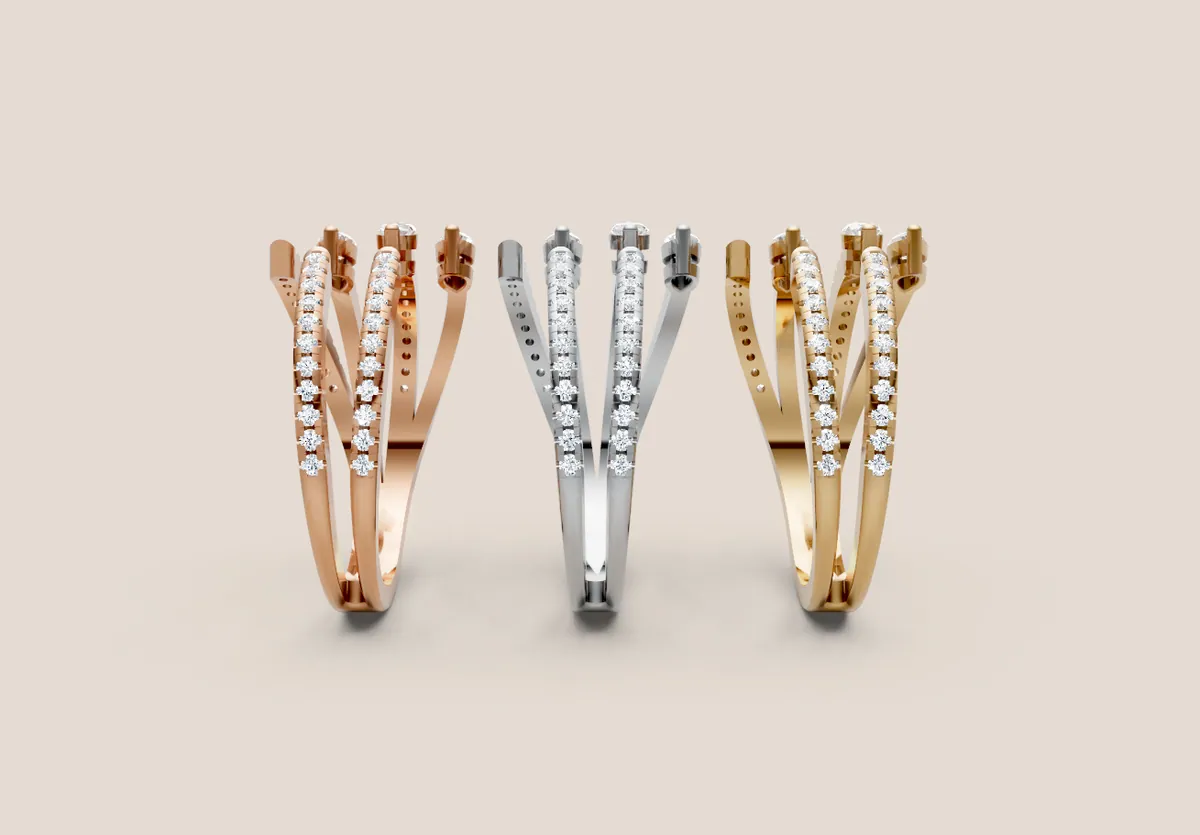 Diamond Ring R00992 thumbnail 2