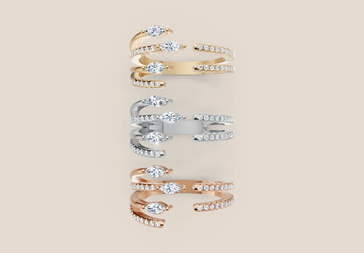 Diamond Ring R00992 thumbnail 3
