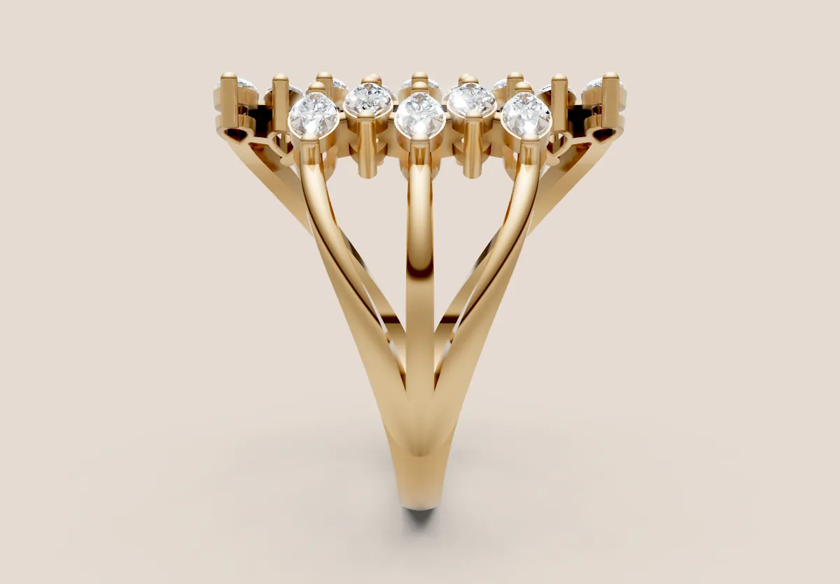 Diamond Ring R00996 thumbnail 2