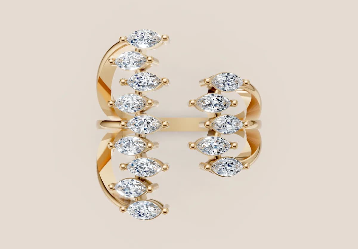 Diamond Ring R00996 thumbnail 3