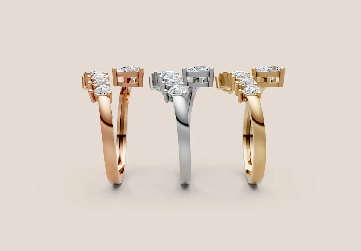 Diamond Ring R01000 thumbnail 2