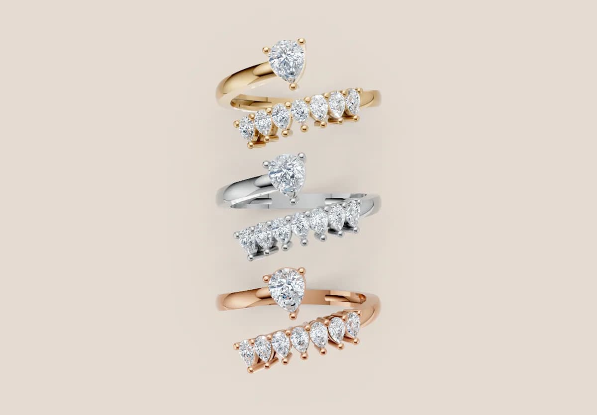Diamond Ring R01000 thumbnail 3