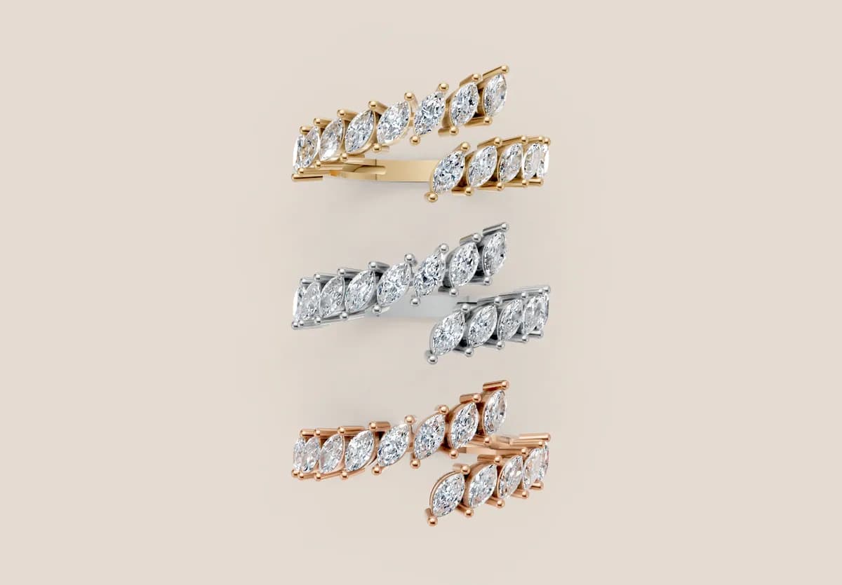 Diamond Ring R01008 thumbnail 3