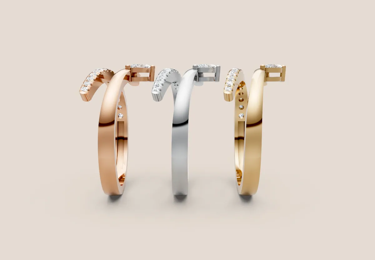 Diamond Ring R01012 thumbnail 2