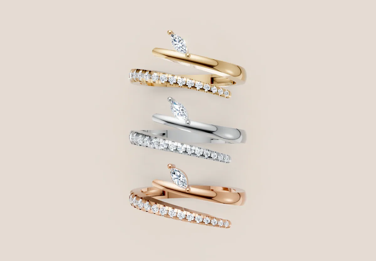 Diamond Ring R01012 thumbnail 3